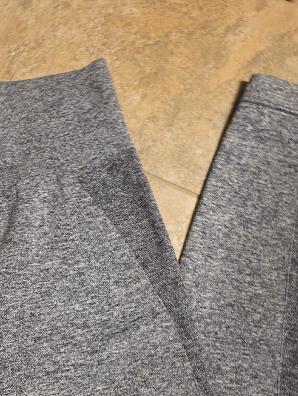 Gymshark Gray Seamless High-Waist Leggings with Logo Waistband